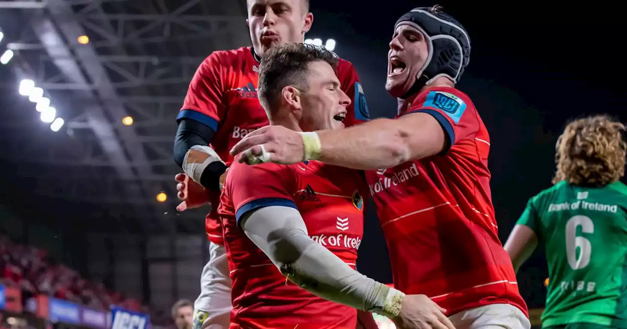 URC: Munster subdue spirited Connacht to secure much-needed victory