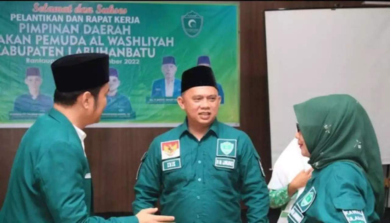 Pemuda Labuhanbatu Harus Berfikir Bisa Berkarya