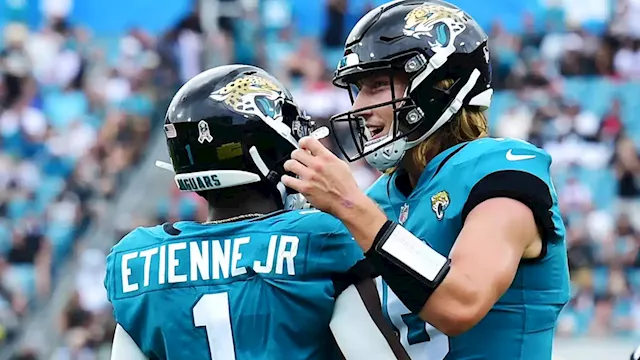 The Jacksonville Jaguars Mascot Is Sporting Nothing But an American Flag  Speedo at Today's Ravens Game