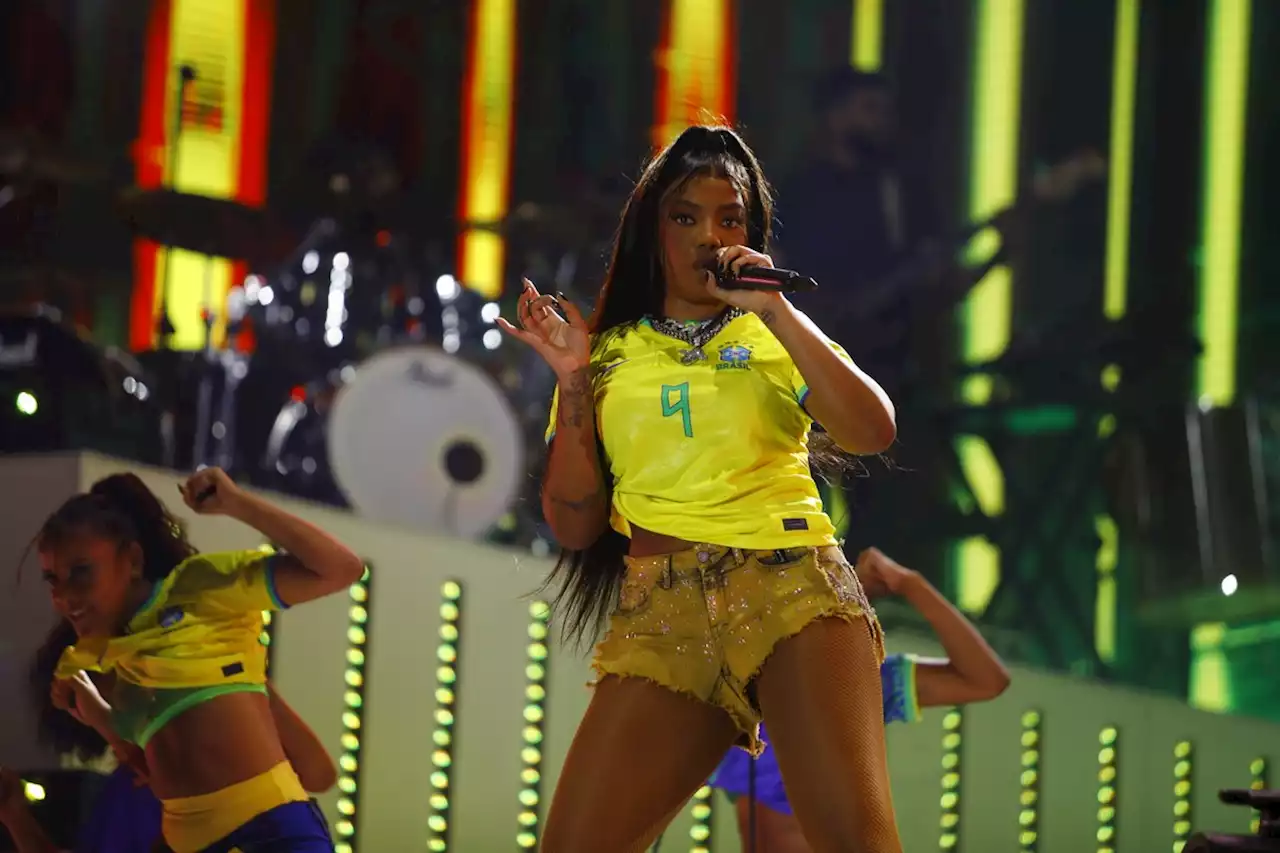 Ludmilla anuncia cruzeiro de Numanice: 'vamos pagodear em alto mar'