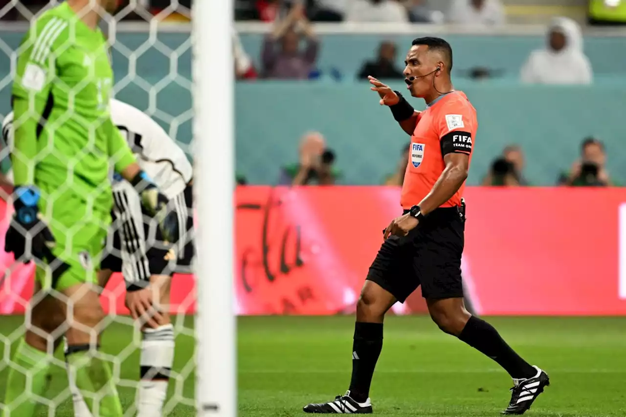 Árbitro de Alemanha x Japão apita o segundo jogo do Brasil na Copa do Mundo