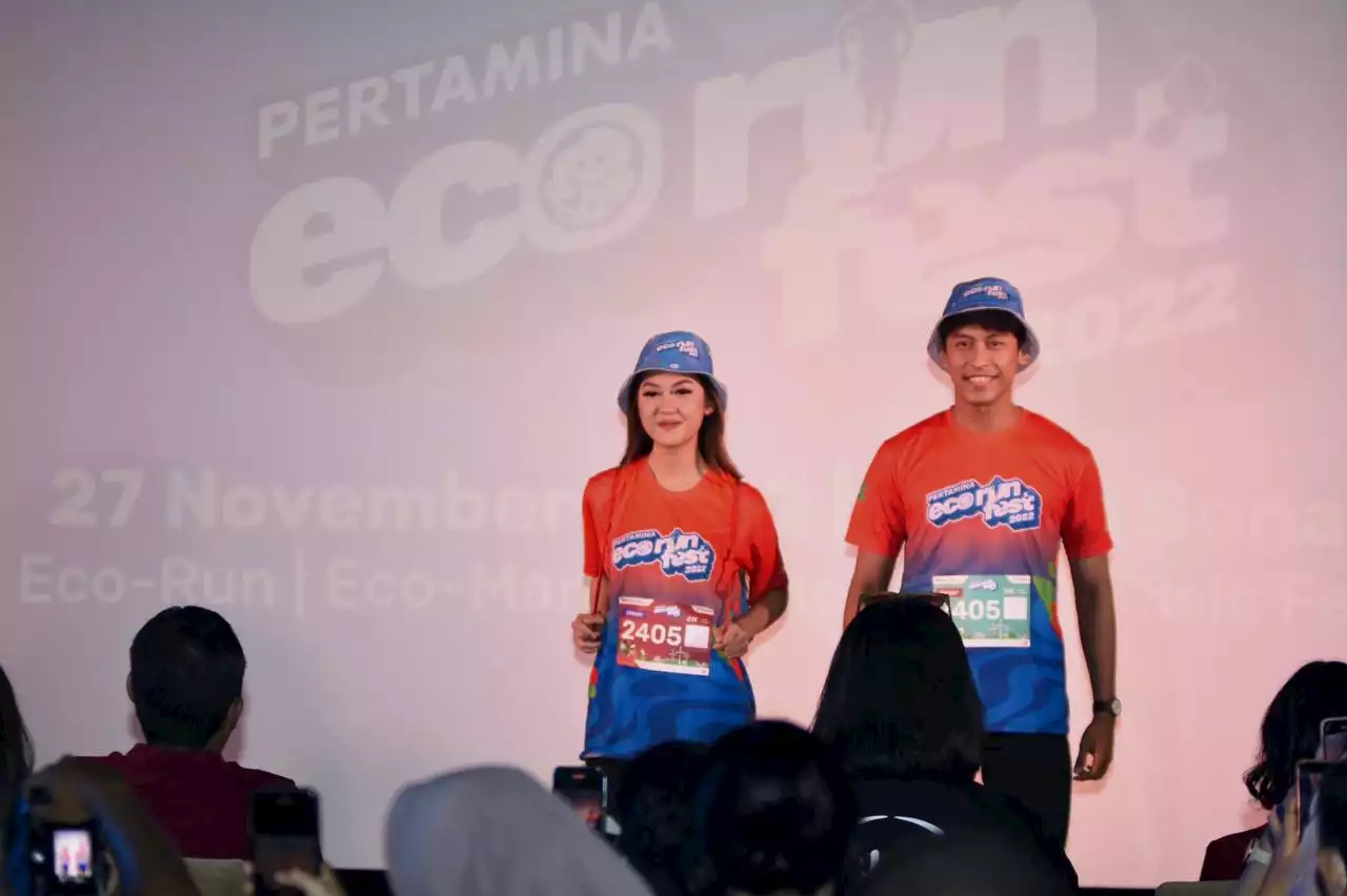 Pertamina Eco-RunFest 2022, 8.300 Ecochamps Sebarkan Energi Sehat