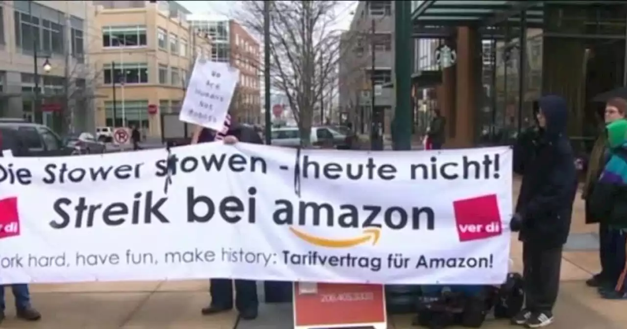 Thousands of Amazon workers walk out amidst holiday shopping season