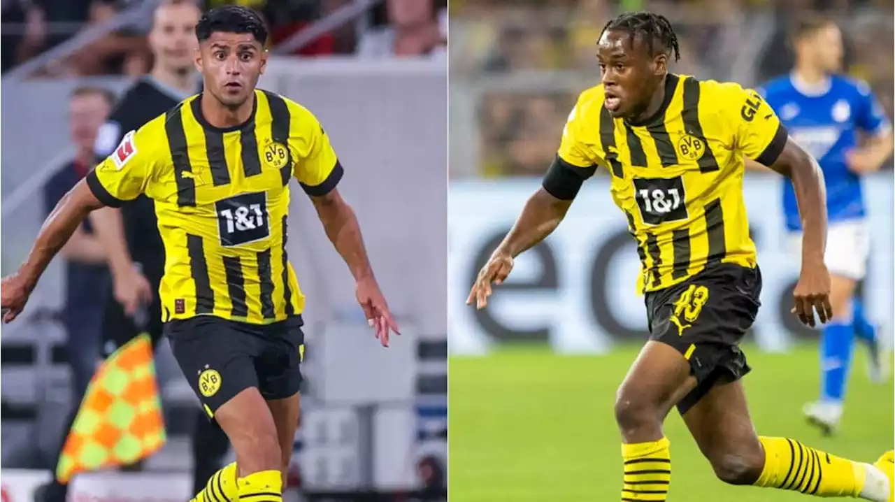 Dahoud und Bynoe-Gittens zurück auf dem Platz