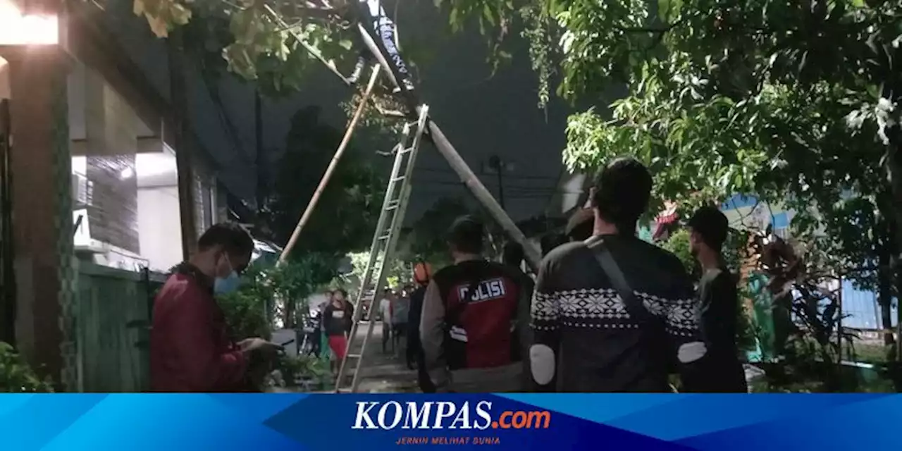 Angin Puting Beliung Rusak 5 Rumah di Kabupaten Bekasi