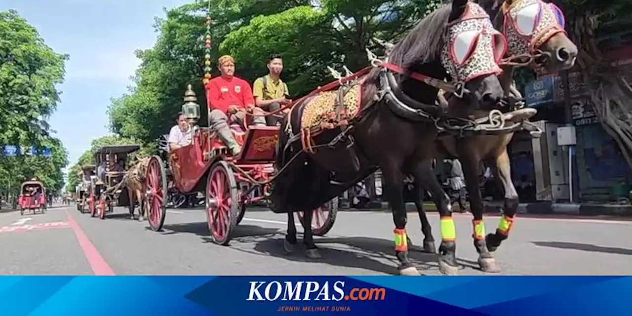 Gladi Kotor Pernikahan Kaesang-Erina, Ada 6 Kereta Kencana dengan 12 Kuda