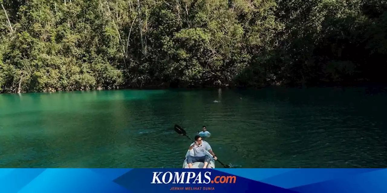 Sandiaga Terpesona 'Raja Ampat Baru' di Pulau Tawale Halmahera Selatan: 'Gate of Heaven'