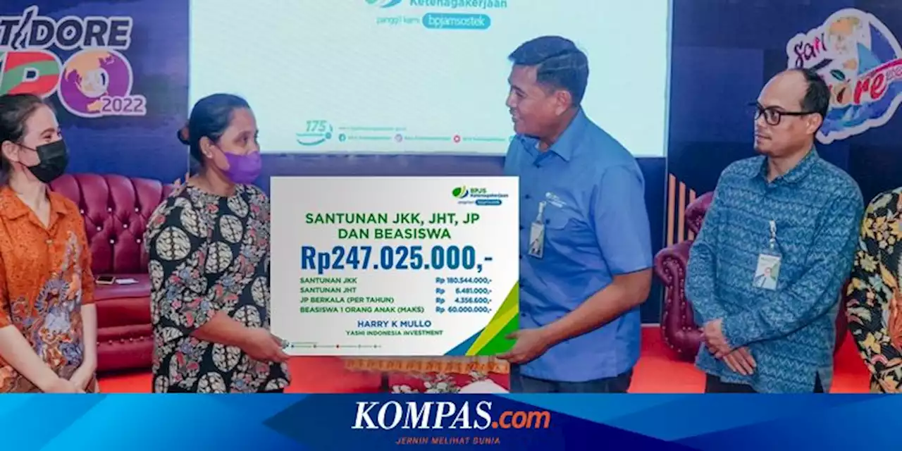 Semarakkan Sail Tidore 2022, BPJS Ketenagakerjaan Ajak Seluruh Pekerja Peduli Jaminan Sosial