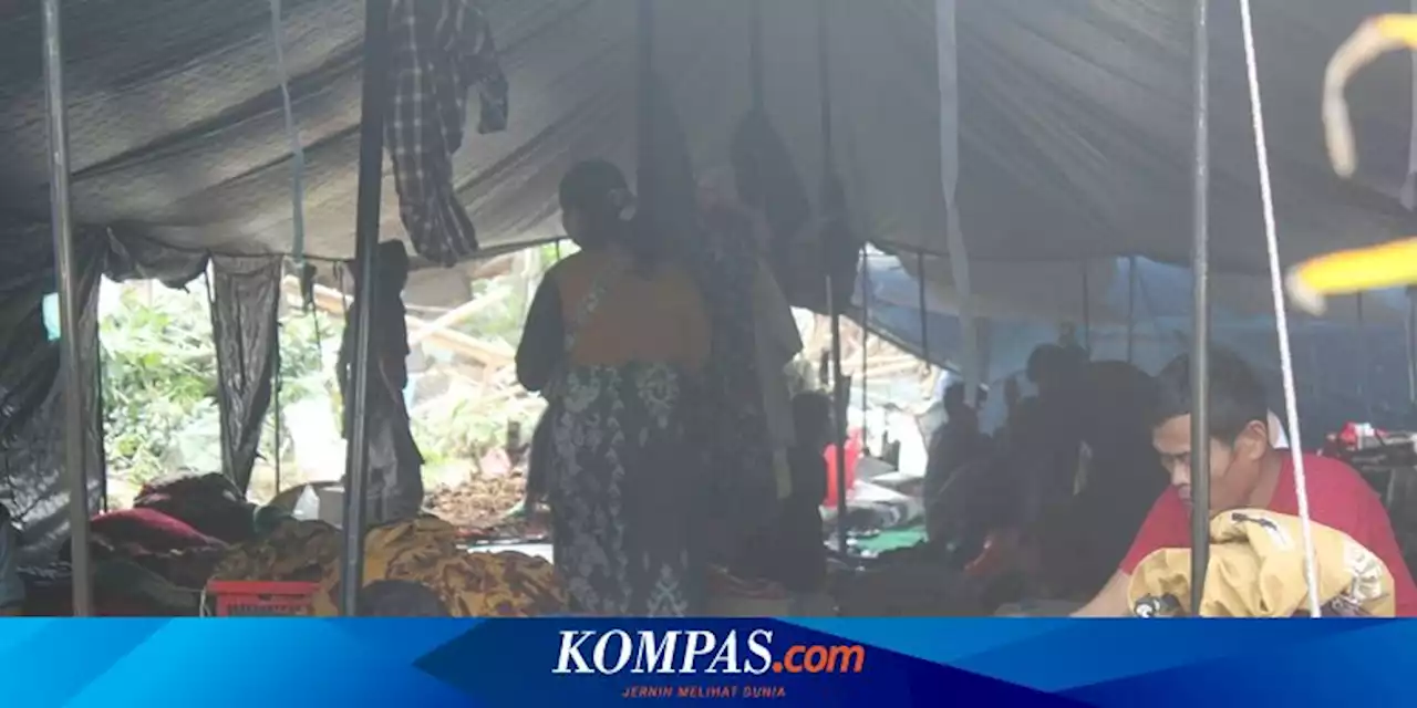 Warga Korban Gempa Cianjur Tidur di Tenda Pengungsian Mulai Terserang Penyakit ISPA hingga Jantung