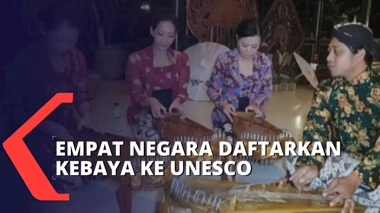 Empat Negara Daftarkan Kebaya ke UNESCO, Menparekraf: Pemerintah akan Lakukan Single Nomination