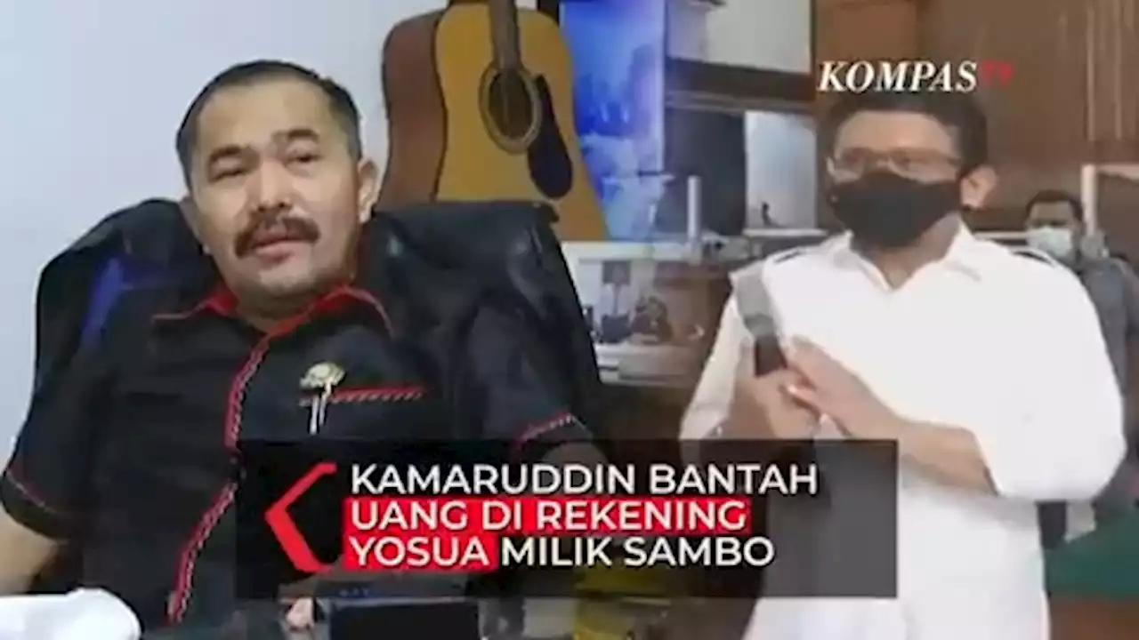 Kamaruddin Bantah Uang di Rekening Brigadir Yosua Milik Ferdy Sambo: Tidak Benar Itu!