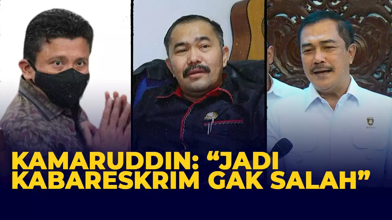 Tanggapan Kamaruddin Soal Dugaan Perseteruan Kabareskrim dan Ferdy Sambo