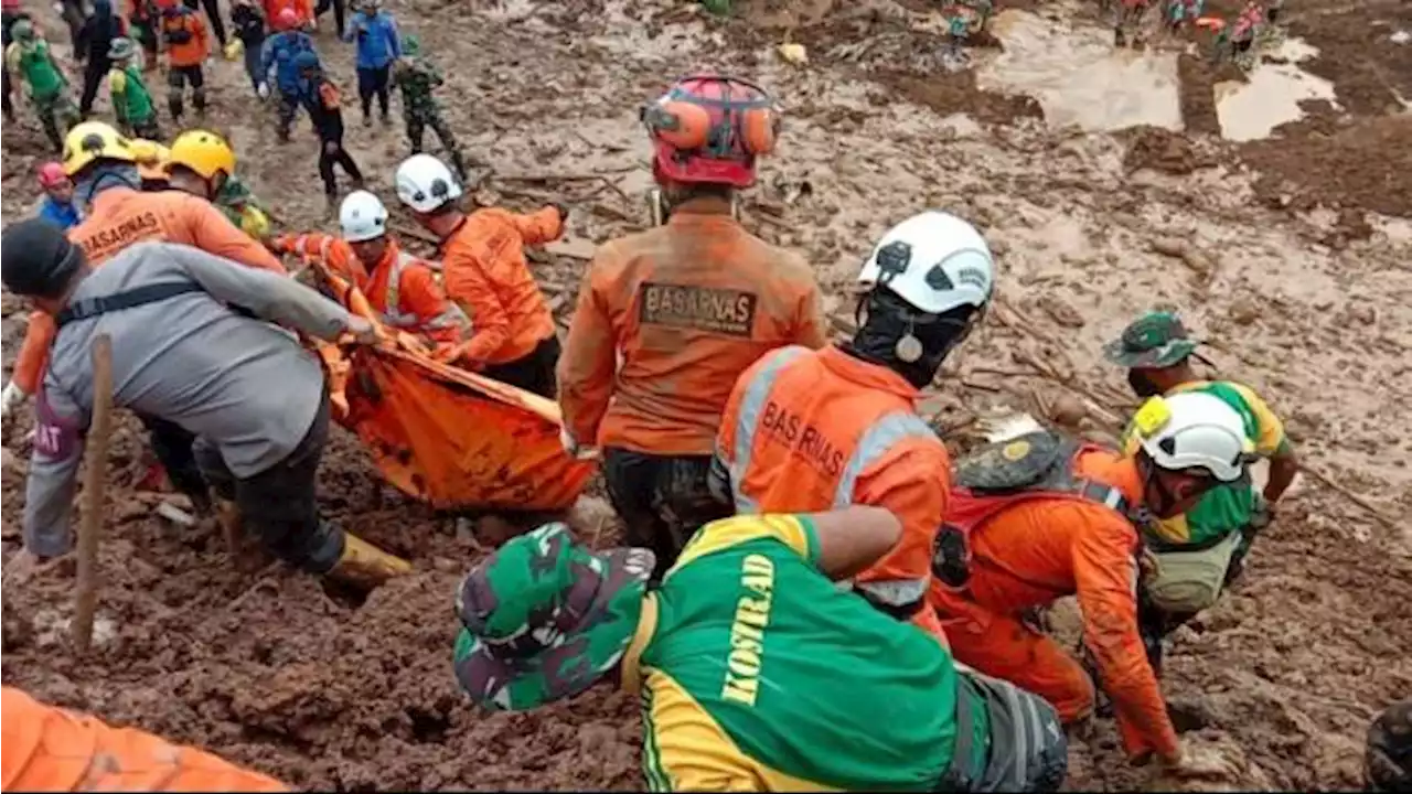 Update Gempa Cianjur: Korban Tewas Jadi 321 Orang, 11 Lainnya Masih Hilang