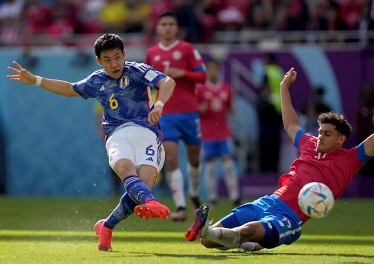 Costa Rica rallies late to beat Japan 1-0 in Group E