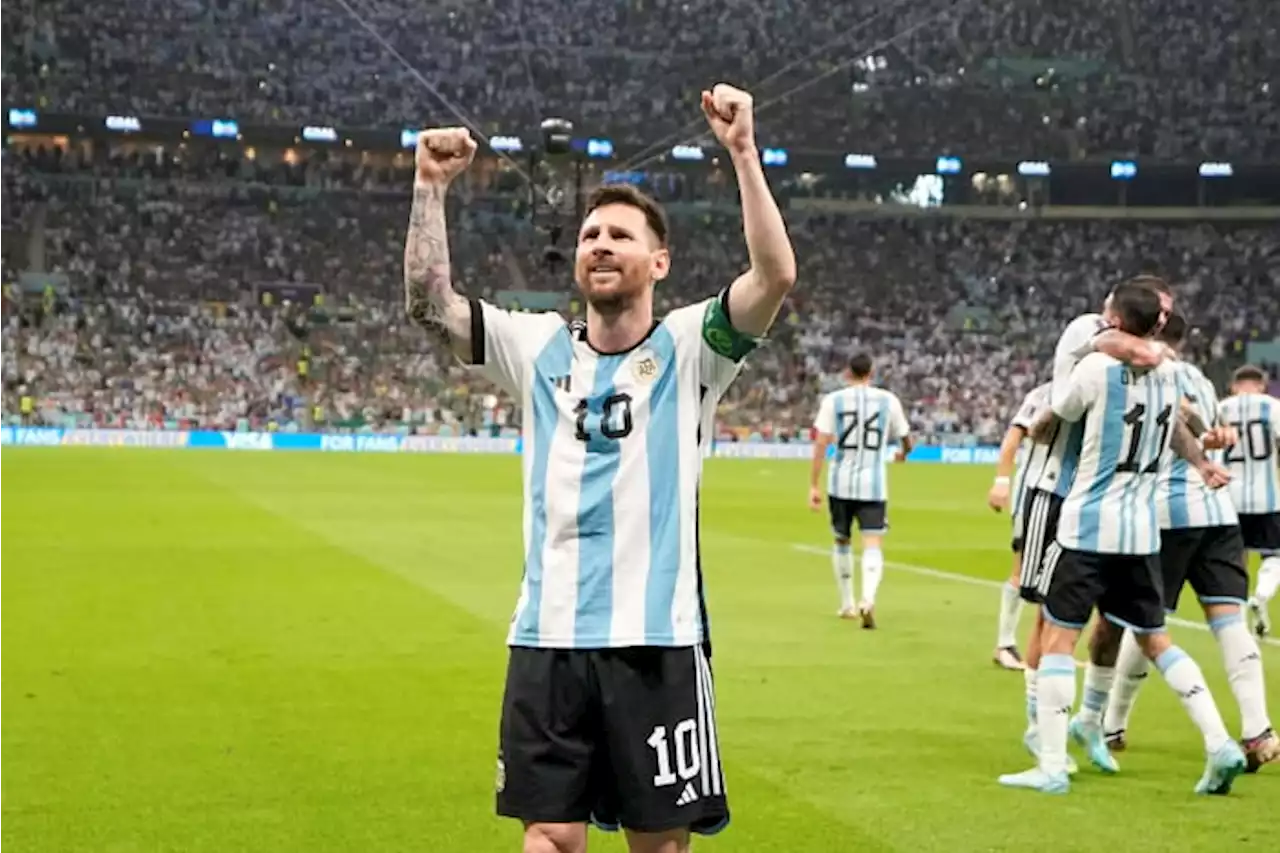 Messi leads Argentina to 2-0 win over Mexico at World Cup