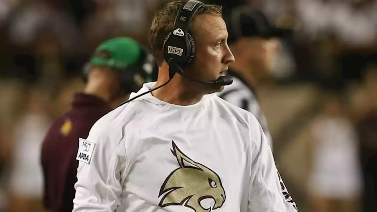 Texas State fires head coach Jake Spavital after four seasons