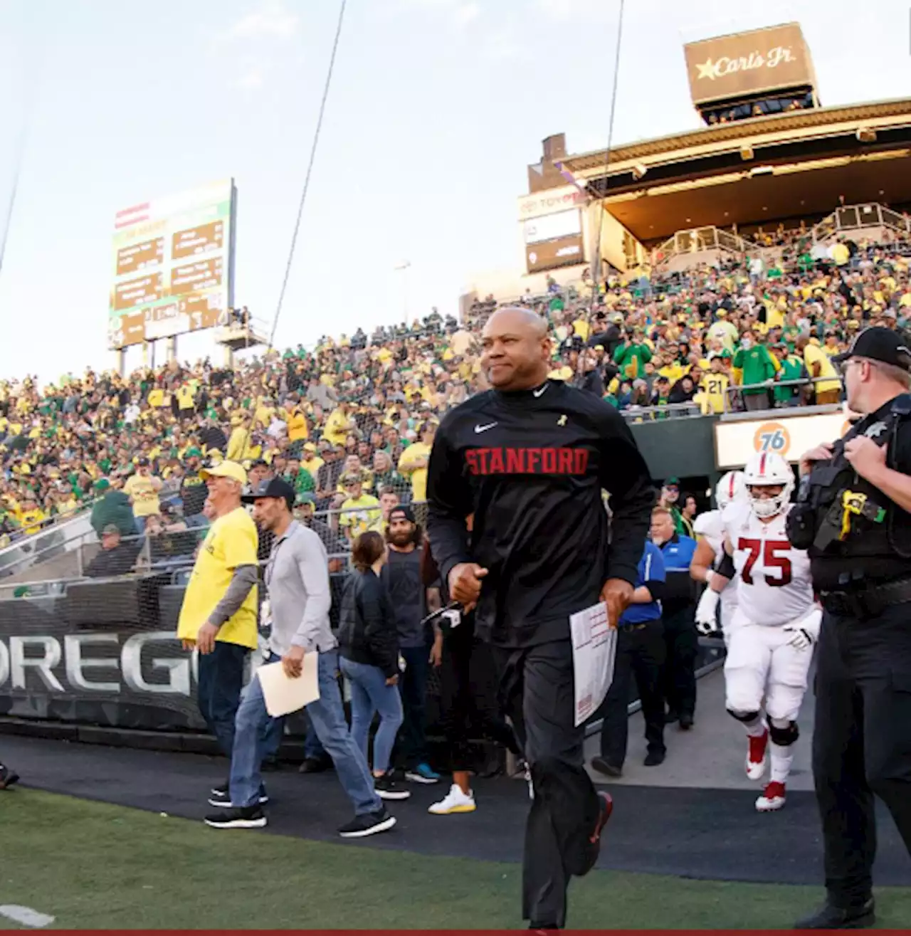 Beloved Stanford football coach David Shaw resigns