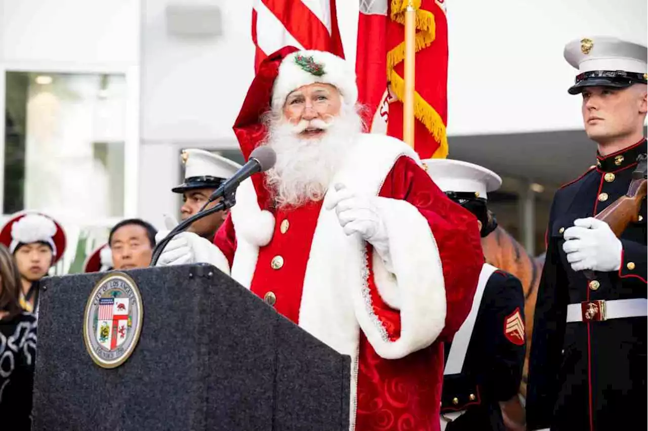 Hollywood Christmas Parade rolls out tonight