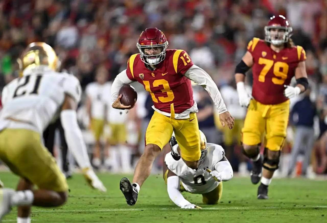 No. 6 USC exorcises rivalry demons with win over No. 15 Notre Dame