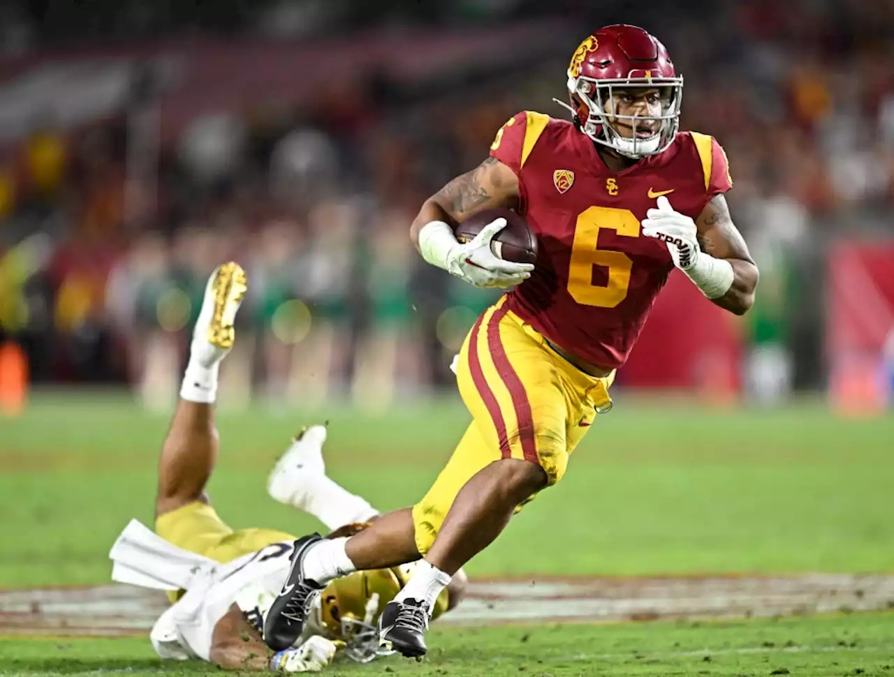 USC RB Austin Jones again steps up in win over Notre Dame