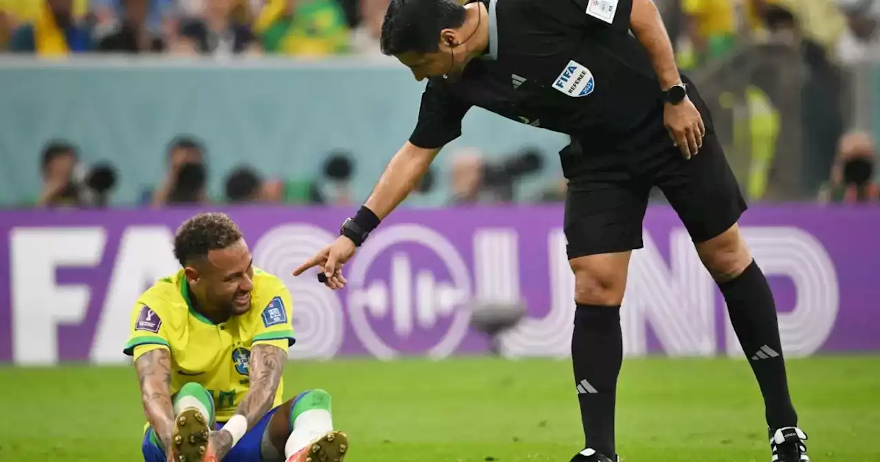 Neymar causó gran preocupación en Brasil al mostrar cómo está su tobillo