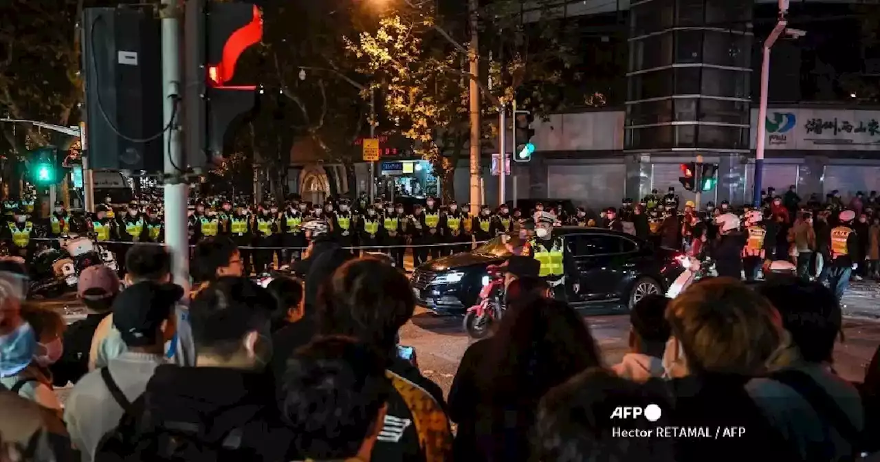 Se multiplican las protestas en China contra la política de 'cero covid'