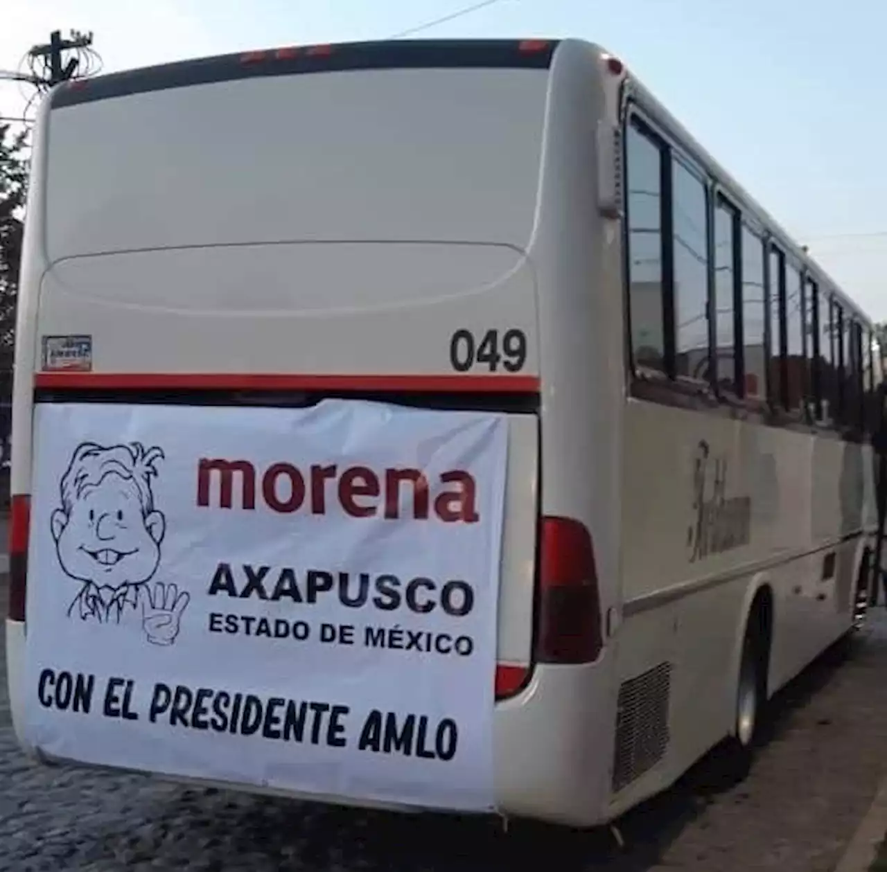 Cientos de autobuses llegan a la capital para la marcha