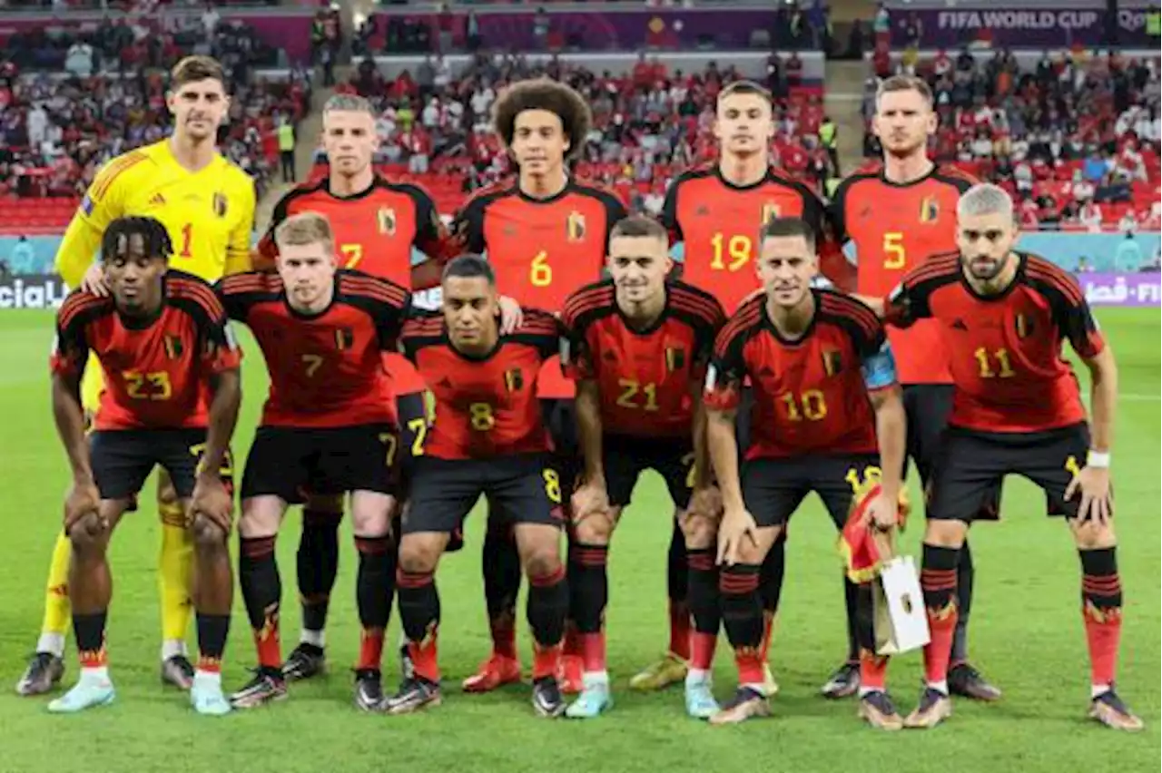 Após estreia apática, Bélgica enfrenta Marrocos para dar resposta e buscar classificação na Copa do Mundo