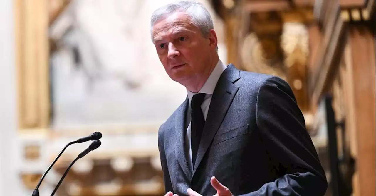 Cabinets de conseil : Bruno Le Maire reconnaît 'des abus'