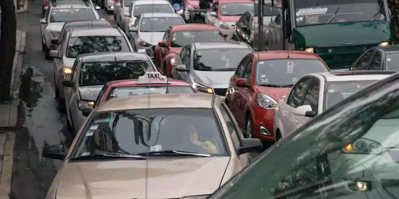 Estos autos no podrán circular del 28 de noviembre al 2 de diciembre en la CDMX