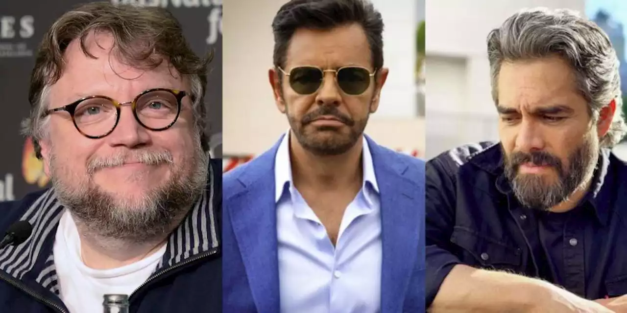 'Ya chole con ellos', dice Guillermo del Toro sobre Eugenio Derbez y Omar Chaparro