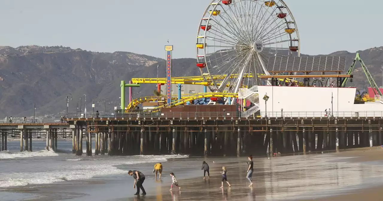 L.A. County expected to see cooler temperatures, cloudy skies and possibly rain next week