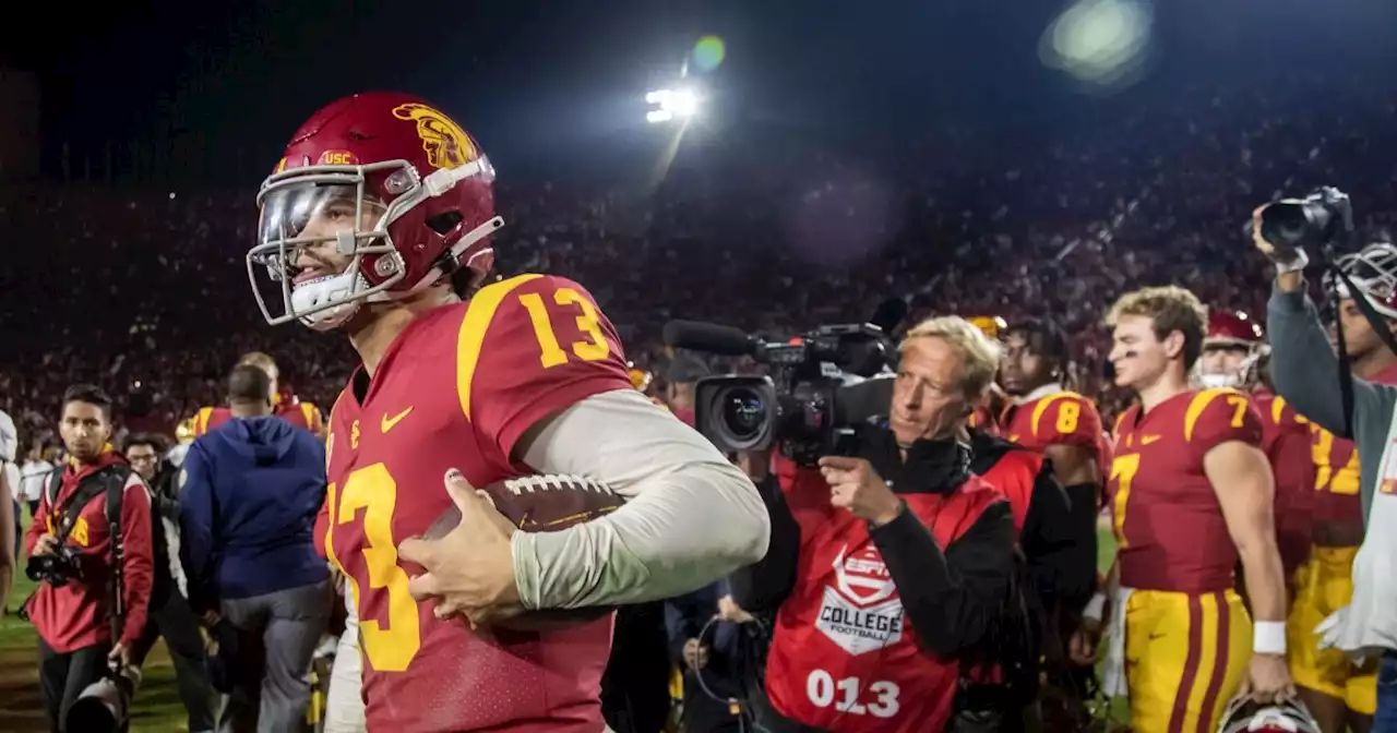 'Tremendous run' continues for USC and Caleb Williams with win over Notre Dame