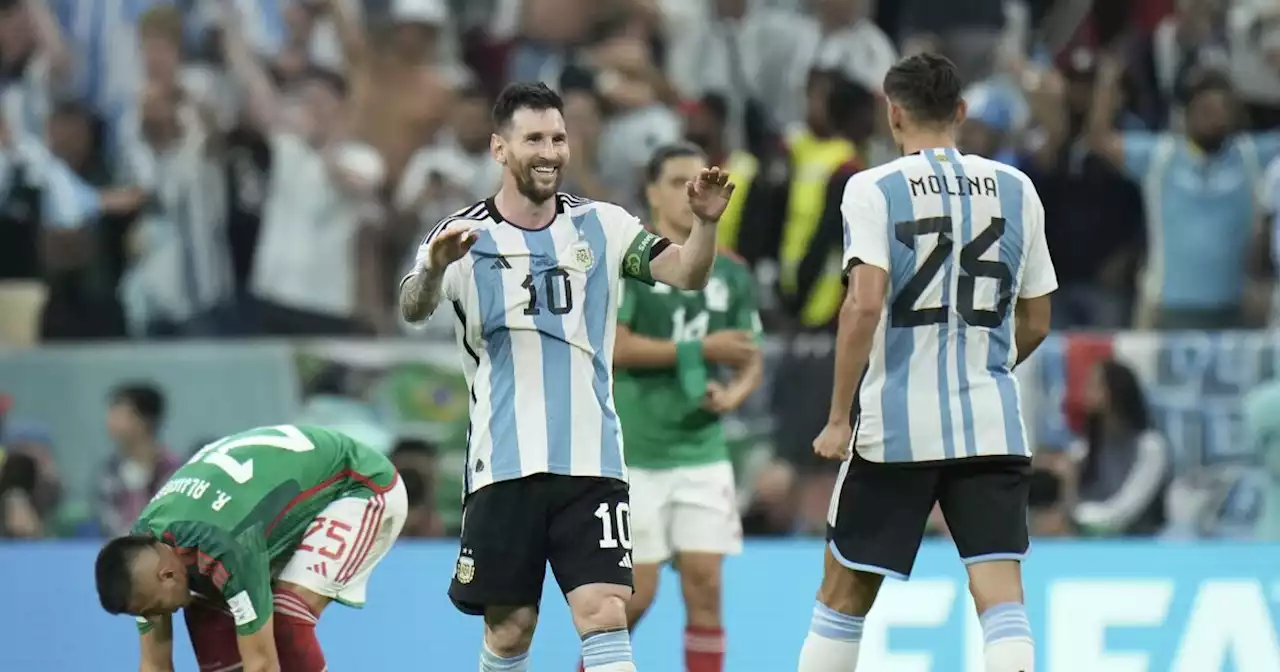 World Cup: Lionel Messi stars to revive Argentina's hopes, all but dash Mexico's