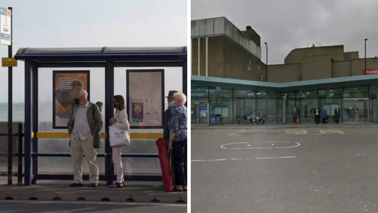 Girl, 12, 'sexually touched' by man at bus stop