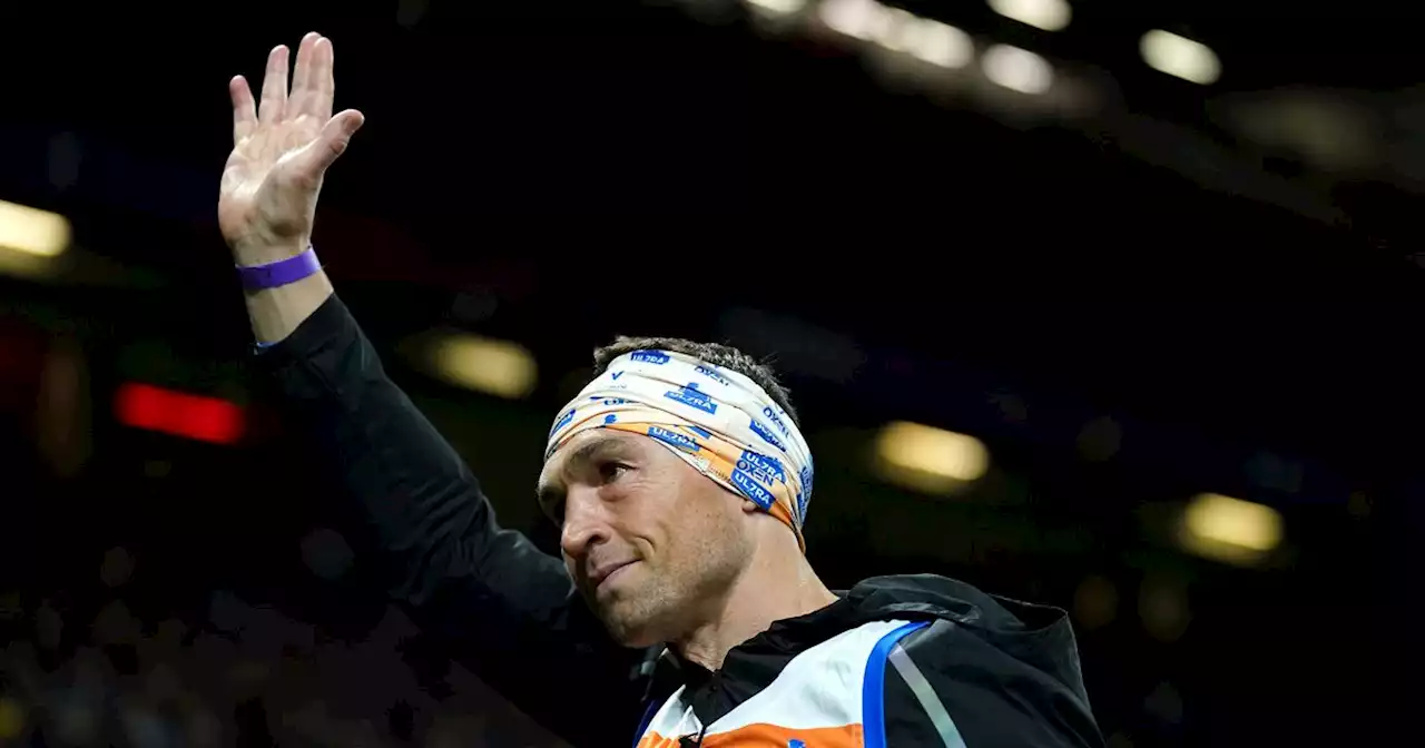 Leeds legend Kevin Sinfield writes emotional tribute after Doddie Weir passing