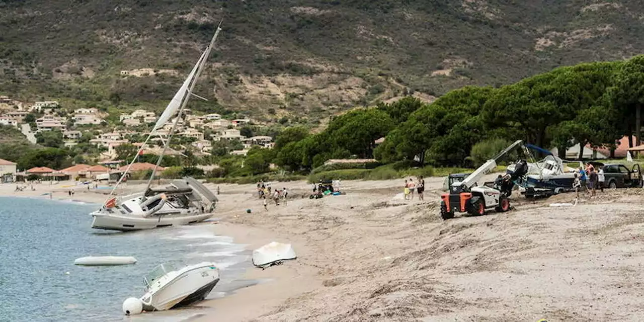 Corse : comment le changement climatique a intensifié la tempête meurtrière d'août