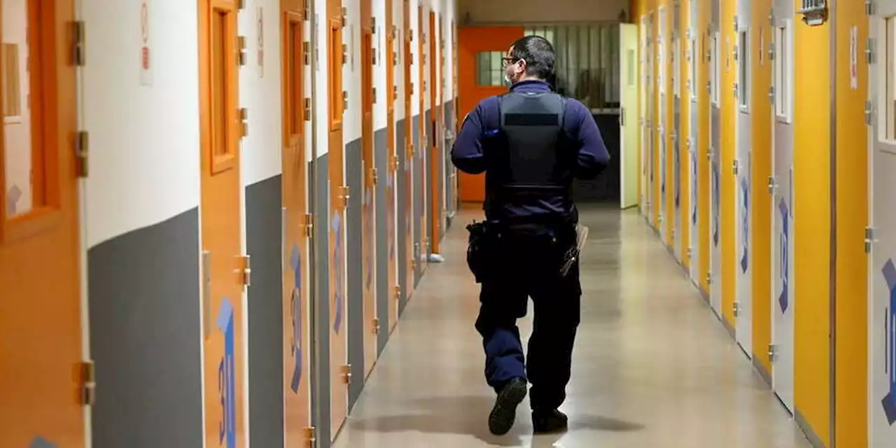 Prisons : record absolu du nombre de détenus en novembre