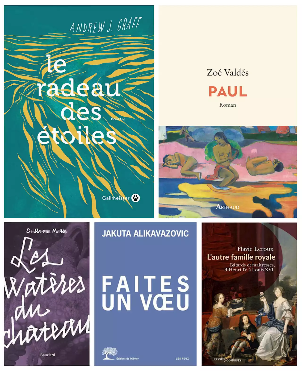 Vient de paraître: Andrew J. Graff, Guillaume Marie, Jakuta Alikavazovic...