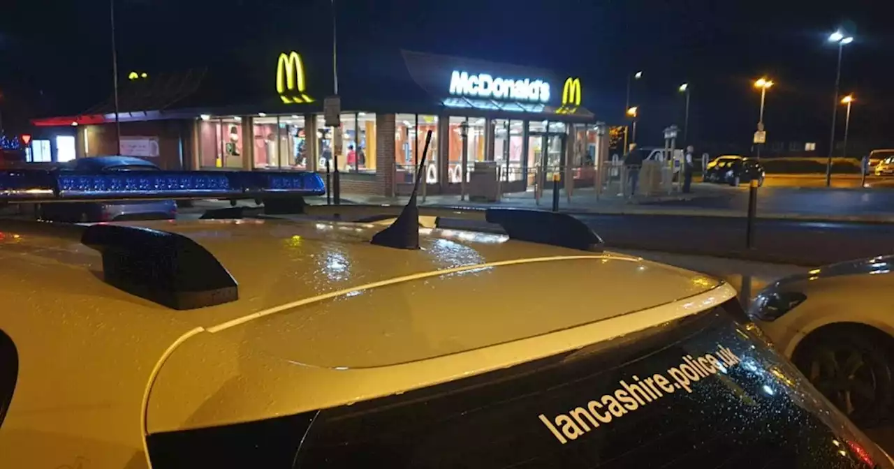 McDonald's forced to shut and police called in after youth gang cause havoc