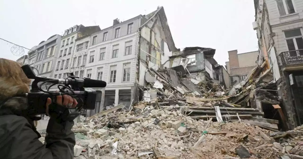 À Lille, trois immeubles évacués pour un risque d’effondrement