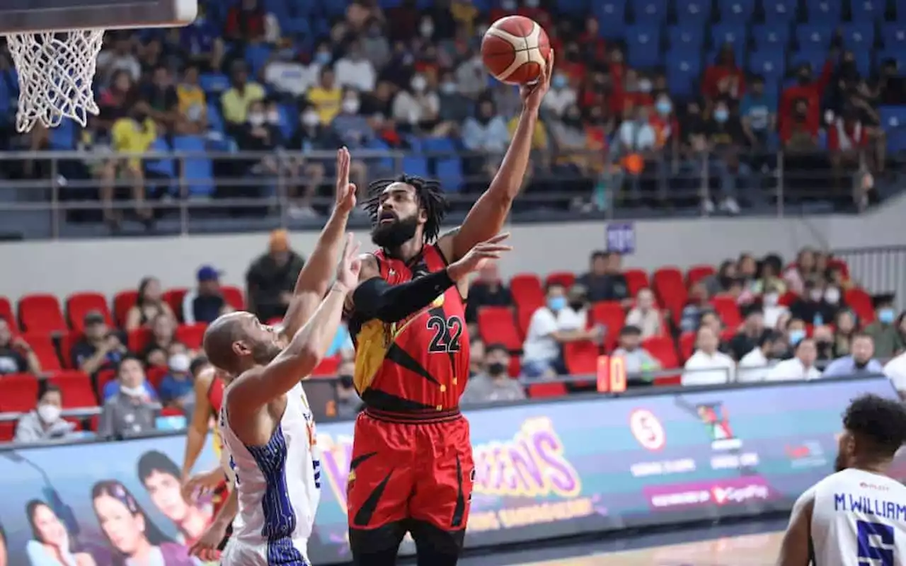 Devon Scott, SMB show Comm's Cup door to TNT