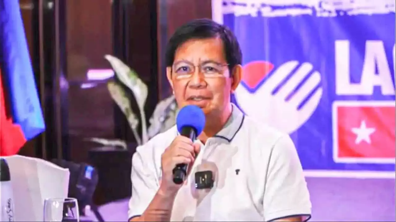 Lacson thumbs down bill decriminalizing illegal drug use