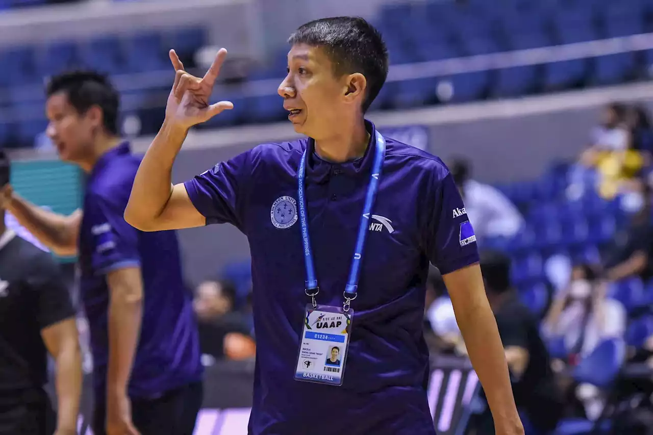 Nash Racela on Final Four predictions ruling out Adamson: We want to counter that