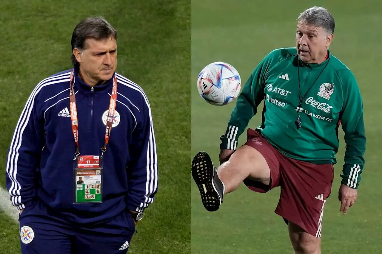 Las dos caras del Tata Martino en los Mundiales: De líder en 2010, a sotanero en 2022