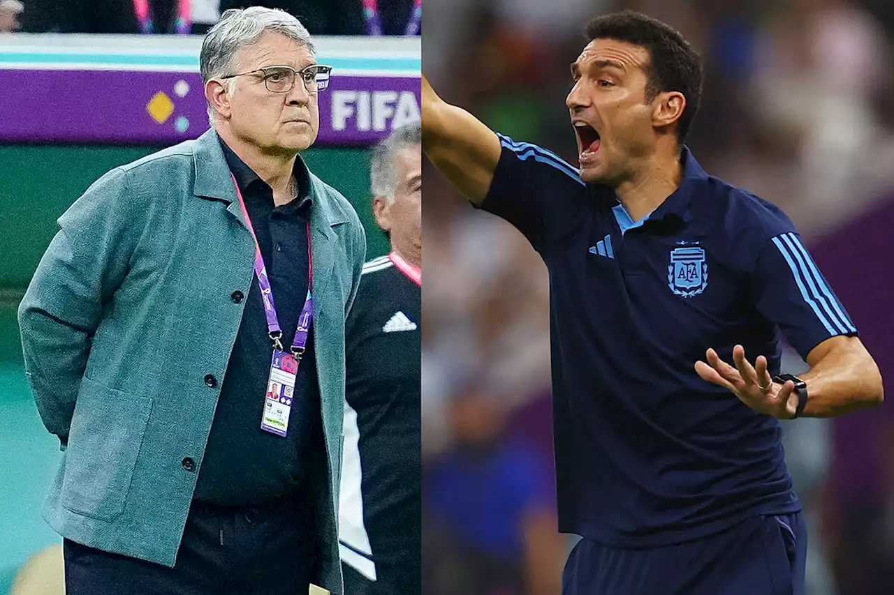 Tata Martino vs Lionel Scaloni de la tranquilidad a la explosión