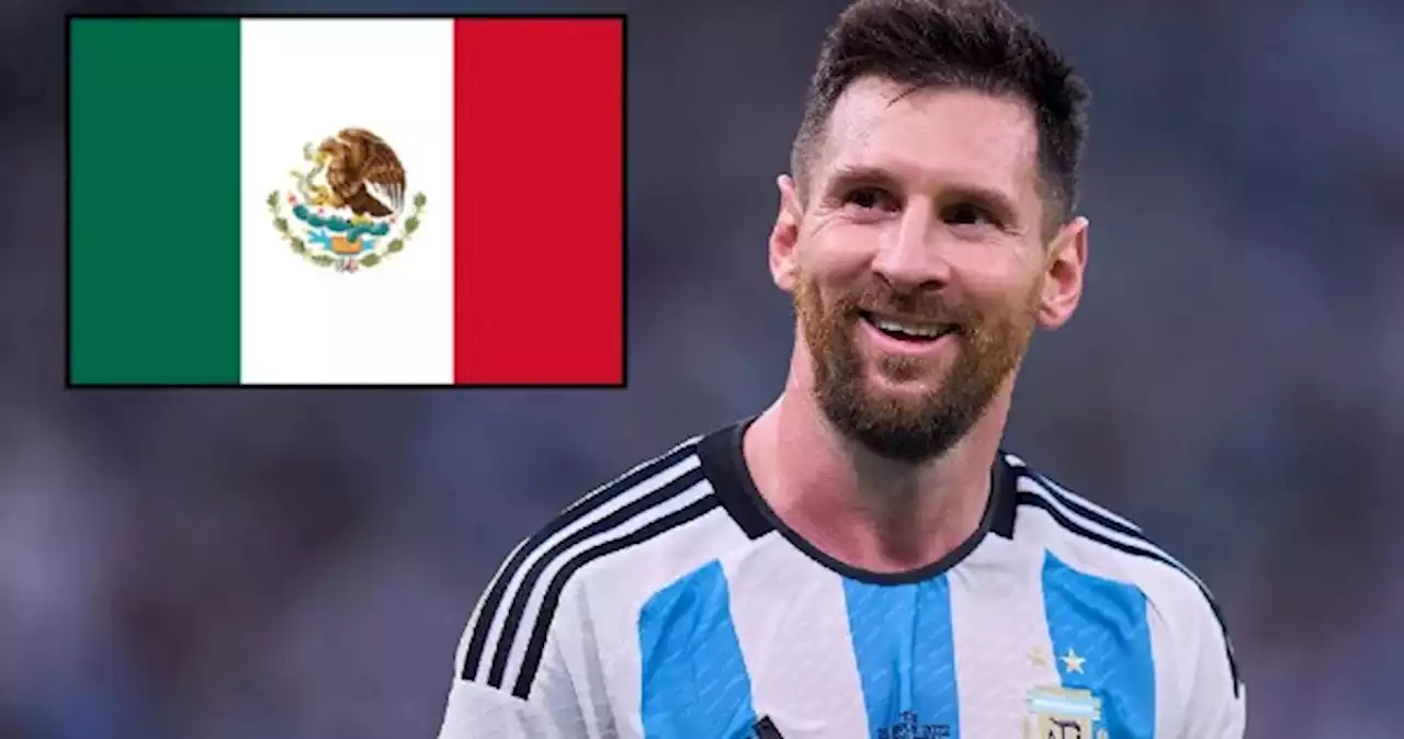 Lionel Messi elogia a México y al Tata Martino después de la victoria