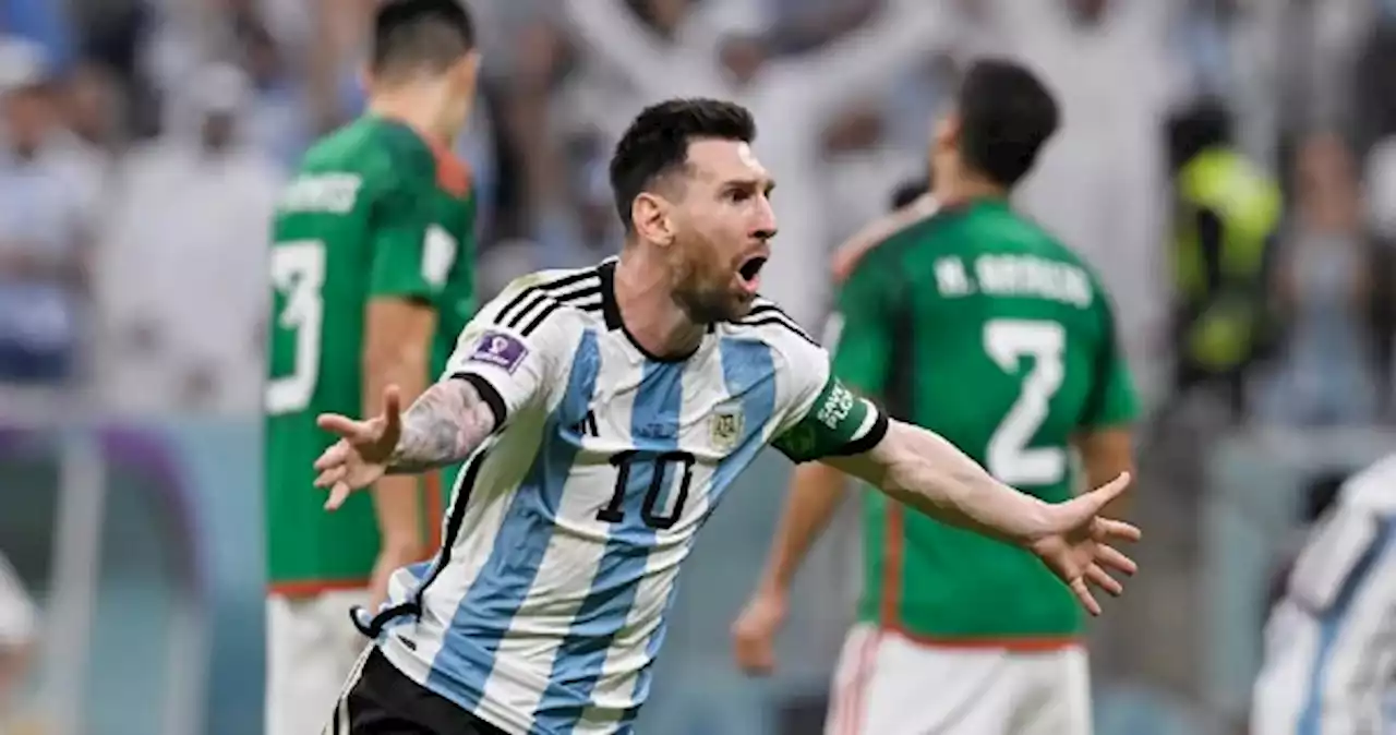 Lionel Messi confesó que el primer tiempo contra México fue complicado