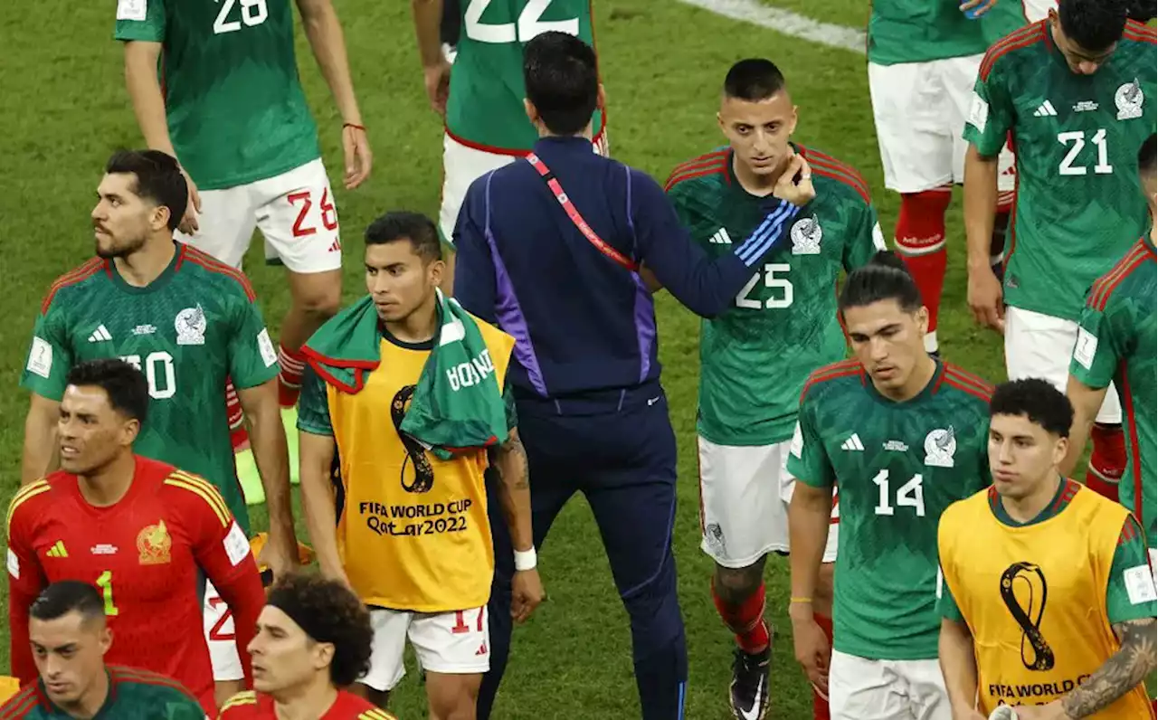 México, con cuatro partidos mundialistas sin anotar gol