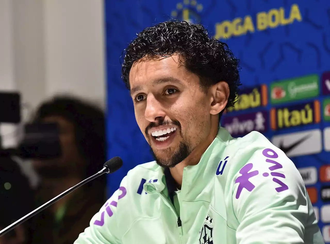 Marquinhos: Messi y Cristiano Ronaldo son un privilegio para el futbol